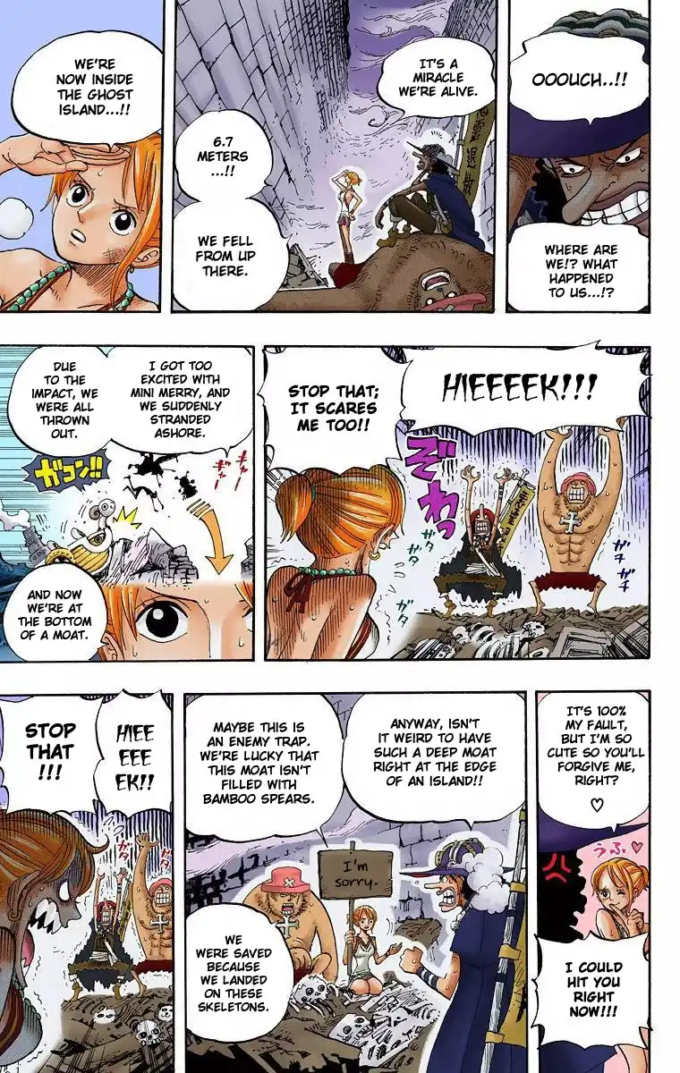 One Piece - Digital Colored Comics Chapter 444 16